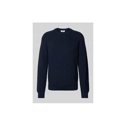Sweter z dzianiny z raglanowymi rękawami model ‘RIPPLEY’ ze sklepu Peek&Cloppenburg  w kategorii Swetry męskie - zdjęcie 177830476