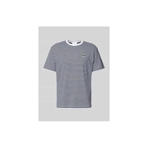 T-shirt z wyhaftowanym logo ze sklepu Peek&Cloppenburg  w kategorii T-shirty męskie - zdjęcie 177830477