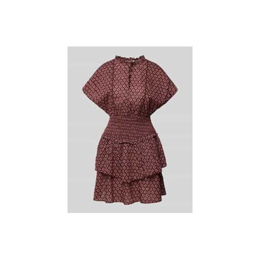 Sukienka mini z efektem stopniowania ze sklepu Peek&Cloppenburg  w kategorii Sukienki - zdjęcie 177830795
