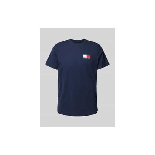 T-shirt z nadrukiem z logo ze sklepu Peek&Cloppenburg  w kategorii T-shirty męskie - zdjęcie 177830825