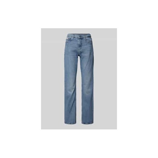 Jeansy z poszerzaną nogawką i 5 kieszeniami ze sklepu Peek&Cloppenburg  w kategorii Jeansy damskie - zdjęcie 177830879