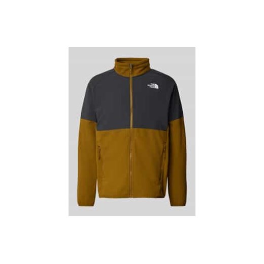 Bluza rozpinana z wyhaftowanym logo model ‘GLACIER’ ze sklepu Peek&Cloppenburg  w kategorii Bluzy męskie - zdjęcie 177830928