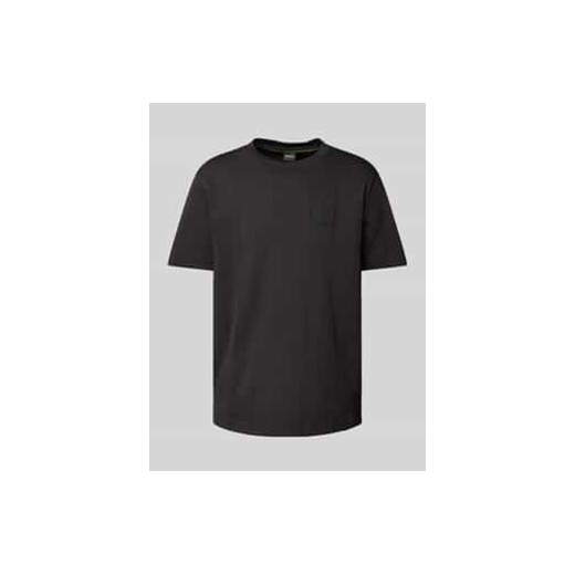 T-shirt z naszywką z logo model ‘DropNeedle’ ze sklepu Peek&Cloppenburg  w kategorii T-shirty męskie - zdjęcie 177830957