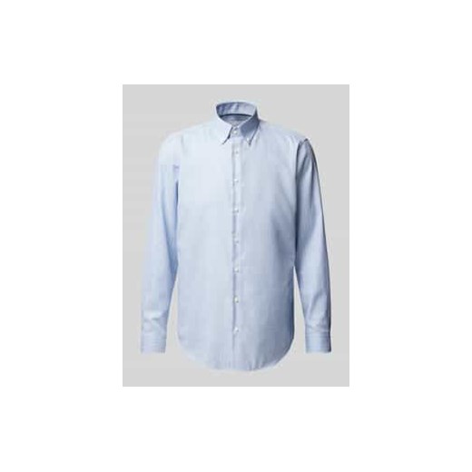 Koszula biznesowa o kroju regular fit z kołnierzykiem typu button down ze sklepu Peek&Cloppenburg  w kategorii Koszule męskie - zdjęcie 177831096