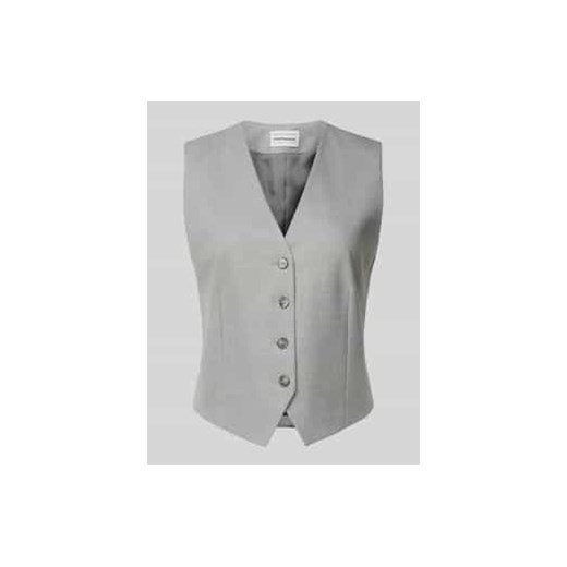 Kamizelka z listwą guzikową — Capsule Wardrobe ze sklepu Peek&Cloppenburg  w kategorii Kamizelki damskie - zdjęcie 177831118