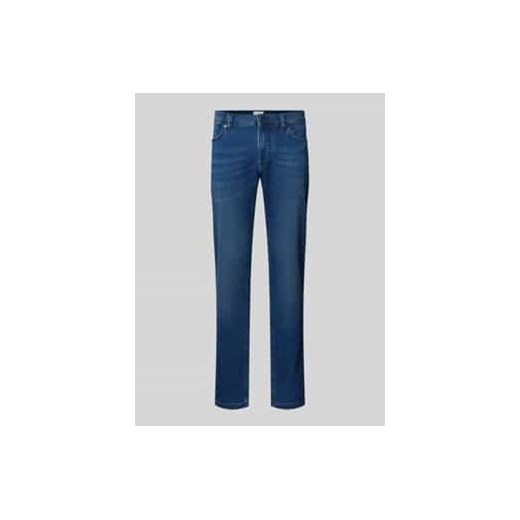 Jeansy o kroju regular fit z bawełną ze sklepu Peek&Cloppenburg  w kategorii Jeansy męskie - zdjęcie 177831168