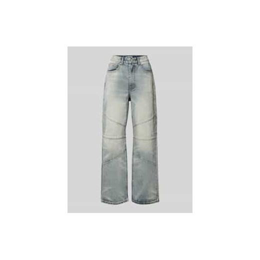 Jeansy o kroju baggy fit z 5 kieszeniami ze sklepu Peek&Cloppenburg  w kategorii Jeansy damskie - zdjęcie 177831337