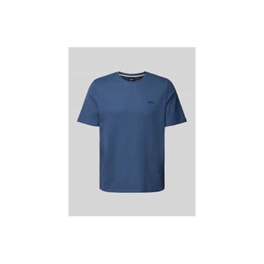 T-shirt z wyhaftowanym logo ze sklepu Peek&Cloppenburg  w kategorii T-shirty męskie - zdjęcie 177831408