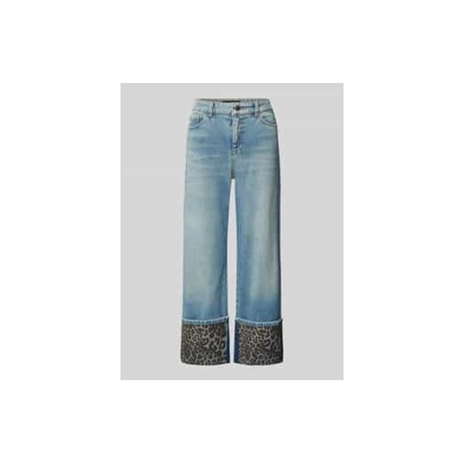 Jeansy z 5 kieszeniami ze sklepu Peek&Cloppenburg  w kategorii Spodnie damskie - zdjęcie 177831456