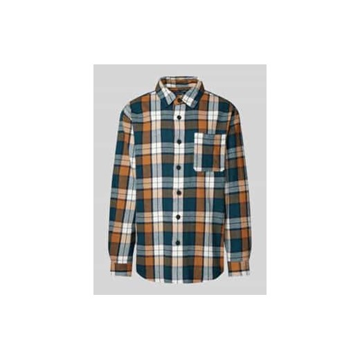 Koszula casualowa regular fit z kołnierzykiem typu kent ze sklepu Peek&Cloppenburg  w kategorii Koszule męskie - zdjęcie 177831475