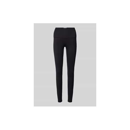 Legginsy z elastycznym pasem model ‘Balance’ ze sklepu Peek&Cloppenburg  w kategorii Spodnie damskie - zdjęcie 177831528