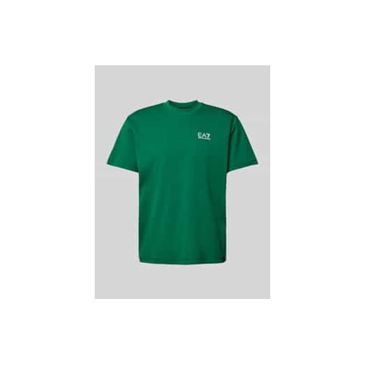 T-shirt z nadrukiem z logo ze sklepu Peek&Cloppenburg  w kategorii T-shirty męskie - zdjęcie 177831539