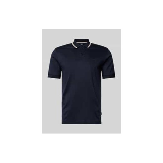 Koszulka polo z nadrukiem z logo model ‘Penrose’ ze sklepu Peek&Cloppenburg  w kategorii T-shirty męskie - zdjęcie 177831548