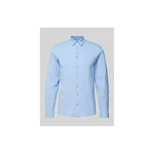 Koszula casualowa o kroju casual fit z kołnierzykiem typu kent model ‘Arthur’ ze sklepu Peek&Cloppenburg  w kategorii Koszule męskie - zdjęcie 177831555