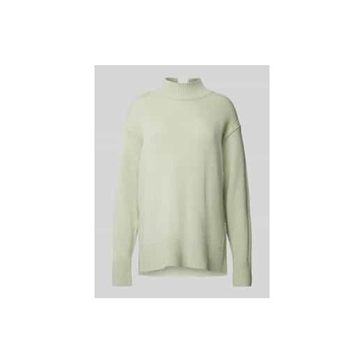 Sweter z dzianiny ze stójką model ‘Tahila’ ze sklepu Peek&Cloppenburg  w kategorii Swetry damskie - zdjęcie 177831616