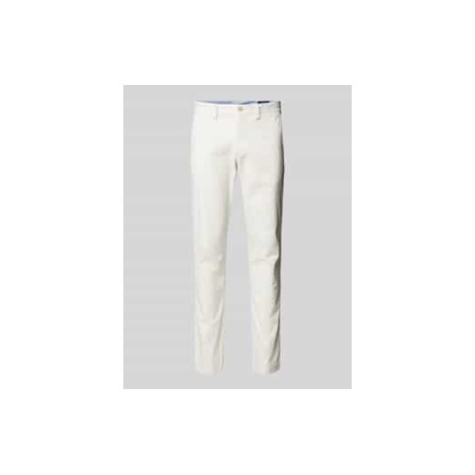 Chinosy o kroju slim stretch fit ze szlufkami na pasek ze sklepu Peek&Cloppenburg  w kategorii Spodnie męskie - zdjęcie 177831629