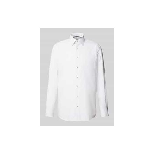 Koszula biznesowa o kroju Modern Fit z kołnierzykiem typu kent ze sklepu Peek&Cloppenburg  w kategorii Koszule męskie - zdjęcie 177831647