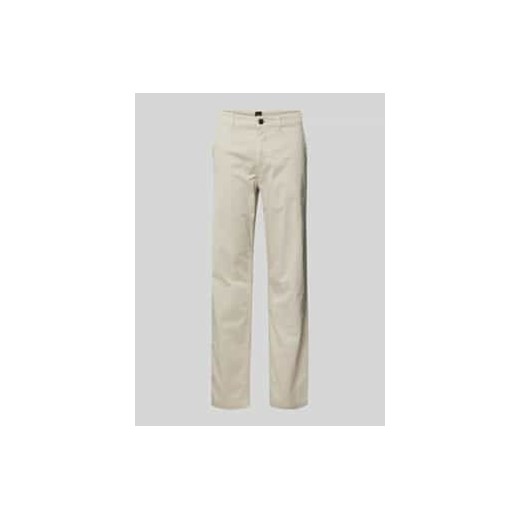 Chinosy o kroju regular fit ze szlufkami na pasek ze sklepu Peek&Cloppenburg  w kategorii Spodnie męskie - zdjęcie 177831737