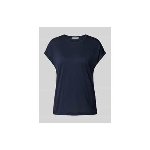 T-shirt o luźnym kroju z lejącej wiskozy ze sklepu Peek&Cloppenburg  w kategorii Bluzki damskie - zdjęcie 177831819