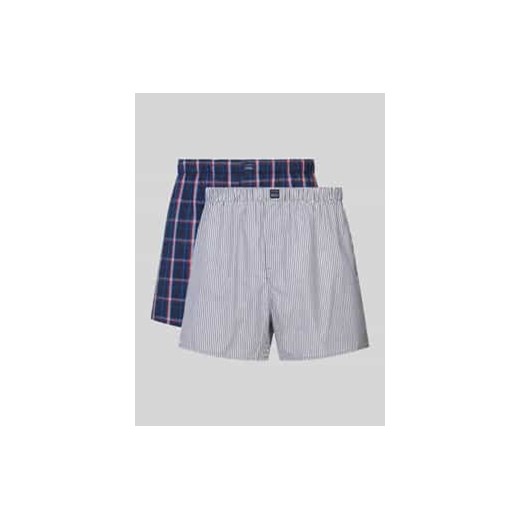 Bokserki z elastycznym pasem w zestawie 2 szt. ze sklepu Peek&Cloppenburg  w kategorii Majtki męskie - zdjęcie 177831847