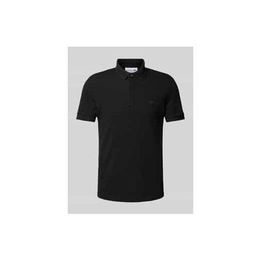 Koszulka polo o kroju regular fit z naszywką z logo model ‘CORE PIQUE’ ze sklepu Peek&Cloppenburg  w kategorii T-shirty męskie - zdjęcie 177831908