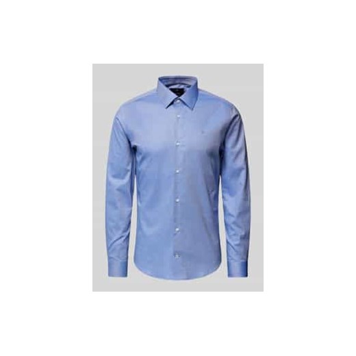 Koszula biznesowa o kroju slim fit z kołnierzykiem typu kent model ‘Pierce’ ze sklepu Peek&Cloppenburg  w kategorii Koszule męskie - zdjęcie 177831975