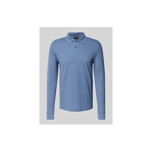 Koszulka polo o kroju slim fit z wyhaftowanym logo ze sklepu Peek&Cloppenburg  w kategorii T-shirty męskie - zdjęcie 177832026