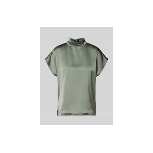 Bluzka o kroju regular fit z krótkimi rękawami model ‘Caneli’ ze sklepu Peek&Cloppenburg  w kategorii Bluzki damskie - zdjęcie 177832099