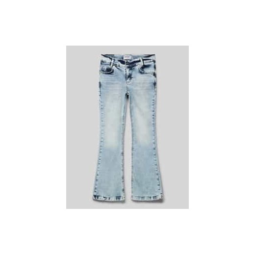 Jeansy o rozkloszowanym kroju z 5 kieszeniami ze sklepu Peek&Cloppenburg  w kategorii Spodnie dziewczęce - zdjęcie 177832159