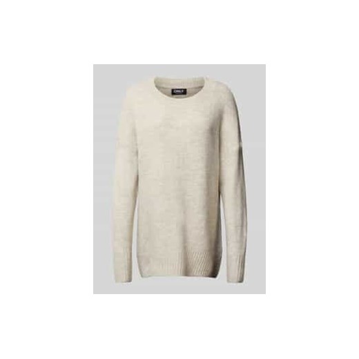 Sweter z okrągłym dekoltem model ‘NANJING’ ze sklepu Peek&Cloppenburg  w kategorii Swetry damskie - zdjęcie 177832188