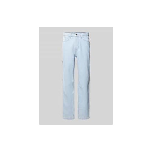 Jeansy o kroju baggy fit z 5 kieszeniami ze sklepu Peek&Cloppenburg  w kategorii Jeansy męskie - zdjęcie 177832248