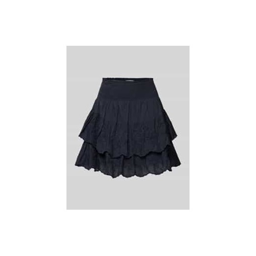 Spódnica mini z efektem stopniowania model ‘Line’ ze sklepu Peek&Cloppenburg  w kategorii Spódnice - zdjęcie 177832415