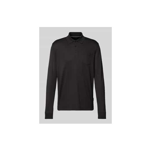 Koszulka polo o kroju regular fit z bawełną ze sklepu Peek&Cloppenburg  w kategorii T-shirty męskie - zdjęcie 177832495