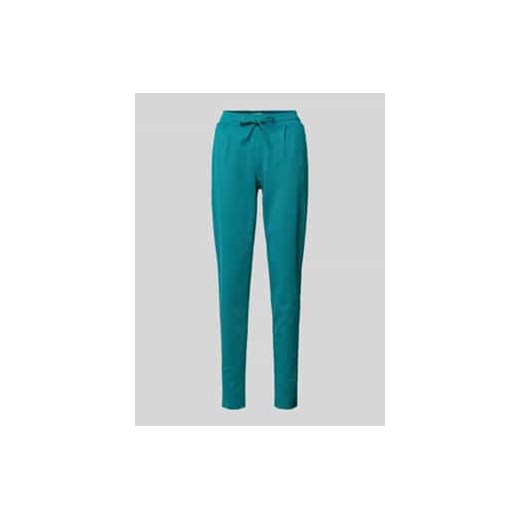Spodnie materiałowe o kroju skinny fit z elastycznym pasem model ‘KATE’ ze sklepu Peek&Cloppenburg  w kategorii Spodnie damskie - zdjęcie 177832497