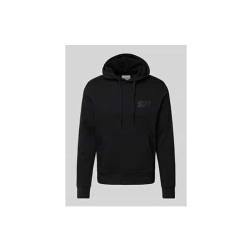 Bluza z kapturem i nadrukiem z logo model ‘ECORP’ ze sklepu Peek&Cloppenburg  w kategorii Bluzy męskie - zdjęcie 177832647