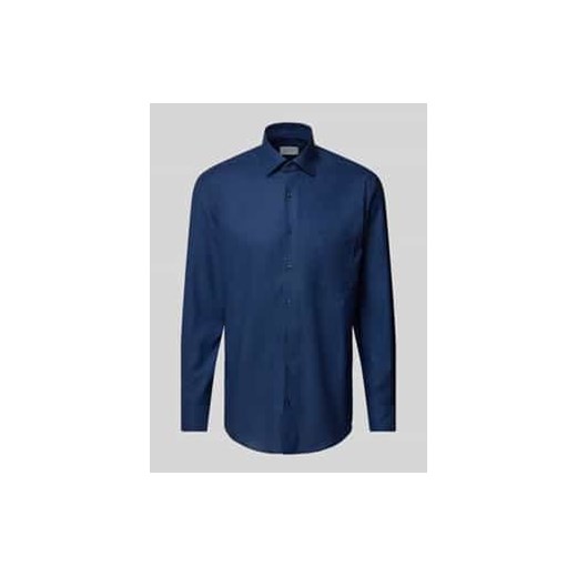 Koszula biznesowa o kroju Modern Fit z kołnierzykiem typu kent ze sklepu Peek&Cloppenburg  w kategorii Koszule męskie - zdjęcie 177832666
