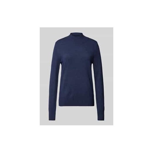 Sweter z dzianiny z prążkowanymi wykończeniami model ‘Aliv’ ze sklepu Peek&Cloppenburg  w kategorii Swetry damskie - zdjęcie 177832698