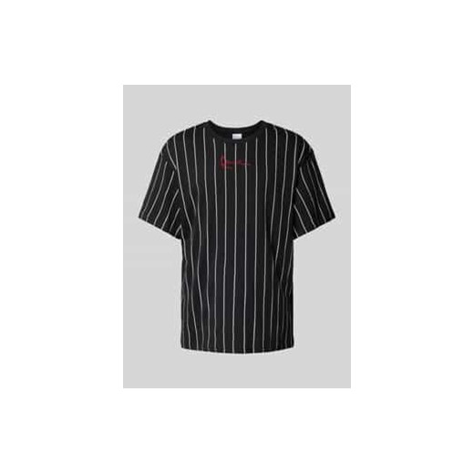 T-shirt z wyhaftowanym logo ze sklepu Peek&Cloppenburg  w kategorii T-shirty męskie - zdjęcie 177832737