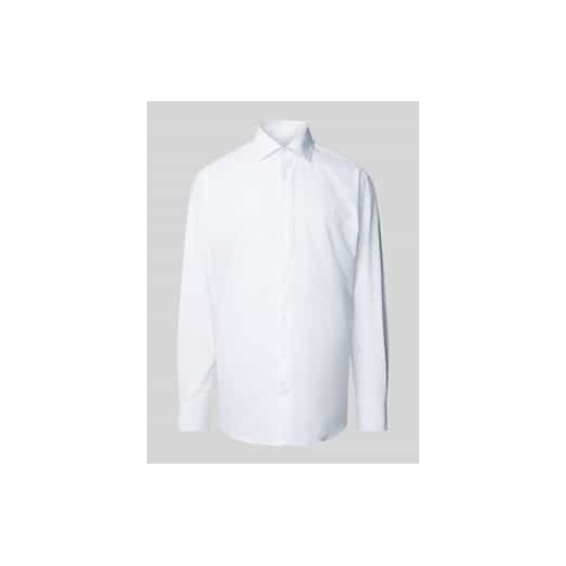 Koszula biznesowa o kroju Modern Fit z kołnierzykiem typu kent ze sklepu Peek&Cloppenburg  w kategorii Koszule męskie - zdjęcie 177832848