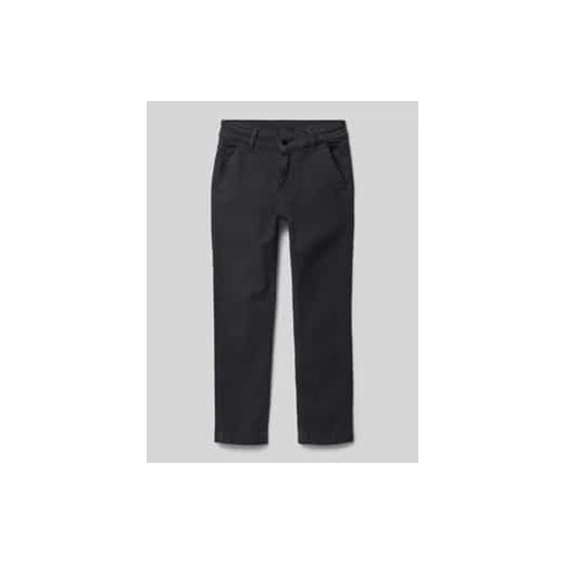 Spodnie o kroju regular fit z bocznymi,wpuszczanymi kieszeniami ze sklepu Peek&Cloppenburg  w kategorii Spodnie chłopięce - zdjęcie 177832888