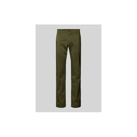 Chinosy z wpuszczanymi kieszeniami model ‘Tomme’ ze sklepu Peek&Cloppenburg  w kategorii Spodnie męskie - zdjęcie 177832946