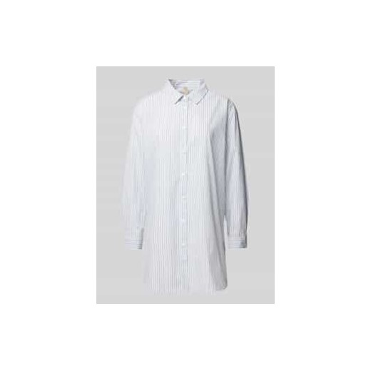 Bluzka koszulowa o kroju regular fit z listwą guzikową na całej długości model ‘Imale’ ze sklepu Peek&Cloppenburg  w kategorii Koszule damskie - zdjęcie 177832996
