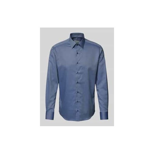 Koszula biznesowa o kroju regular fit z kołnierzykiem typu kent ze sklepu Peek&Cloppenburg  w kategorii Koszule męskie - zdjęcie 177833129