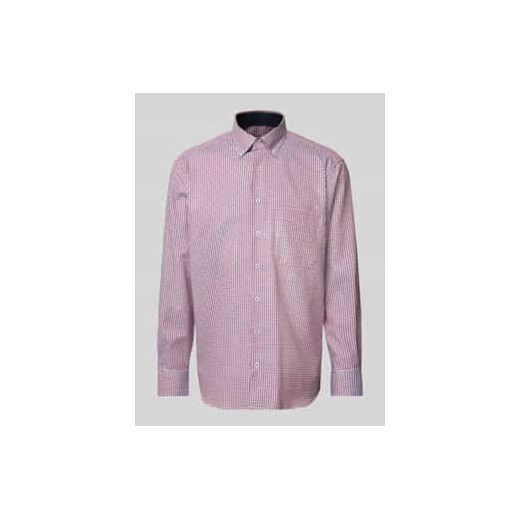 Koszula biznesowa o kroju regular fit z kołnierzykiem typu button down ze sklepu Peek&Cloppenburg  w kategorii Koszule męskie - zdjęcie 177833249