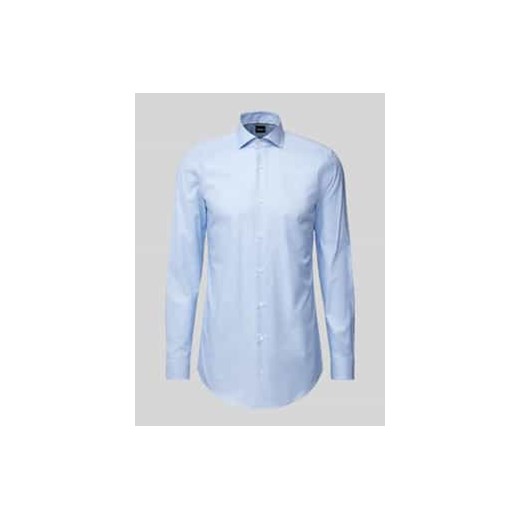 Koszula biznesowa o kroju slim fit z bardzo długim rękawem model ‘Hank’ ze sklepu Peek&Cloppenburg  w kategorii Koszule męskie - zdjęcie 177833258