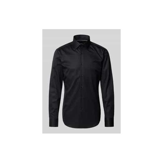 Koszula biznesowa o kroju regular fit z kołnierzykiem typu kent ze sklepu Peek&Cloppenburg  w kategorii Koszule męskie - zdjęcie 177833389
