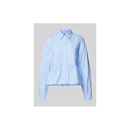 Bluzka o kroju regular fit z efektem stopniowania ze sklepu Peek&Cloppenburg  w kategorii Koszule damskie - zdjęcie 177833397