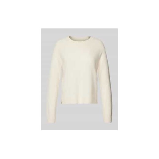 Sweter z dzianiny kaszmirowej z okrągłym dekoltem model ‘TAGO’ ze sklepu Peek&Cloppenburg  w kategorii Swetry damskie - zdjęcie 177833409