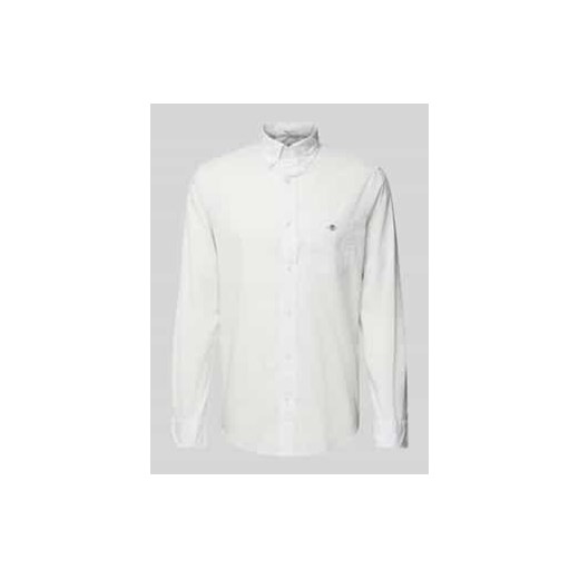 Koszula casualowa o kroju regular fit z kieszenią na piersi ze sklepu Peek&Cloppenburg  w kategorii Koszule męskie - zdjęcie 177833435