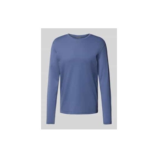 Bluzka z długim rękawem z dekoltem okrągłym ze sklepu Peek&Cloppenburg  w kategorii T-shirty męskie - zdjęcie 177833447